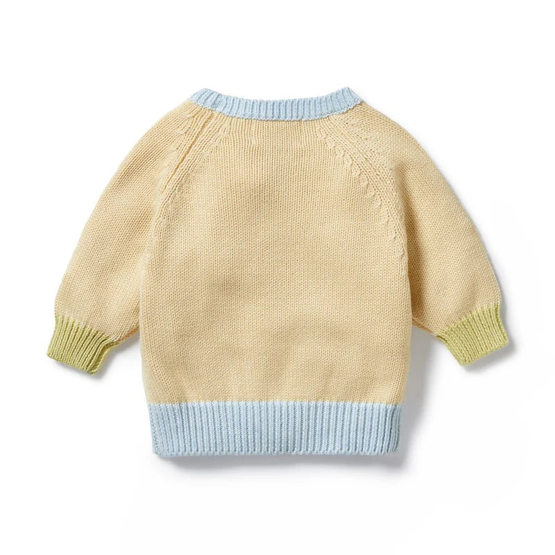 
                  
                    Dew Knitted Jacquard Jumper
                  
                