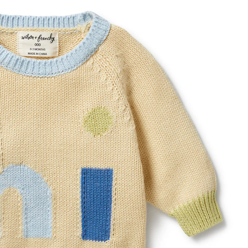 
                  
                    Dew Knitted Jacquard Jumper
                  
                