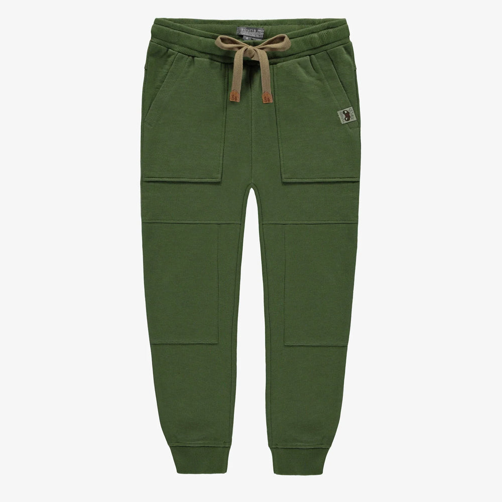 Terry Joggers - Forest Green