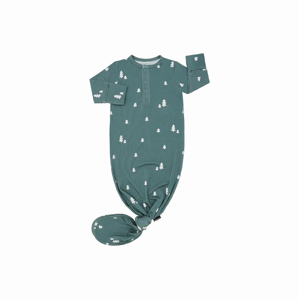 Jacket Sleep Tree Sleep Gown - Tiny Trees – Mama + Fawn Co.