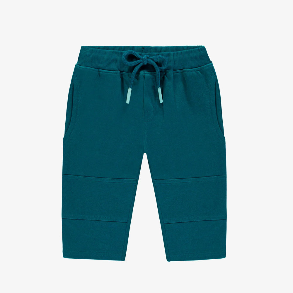 Jogger Style Pant - Turquoise