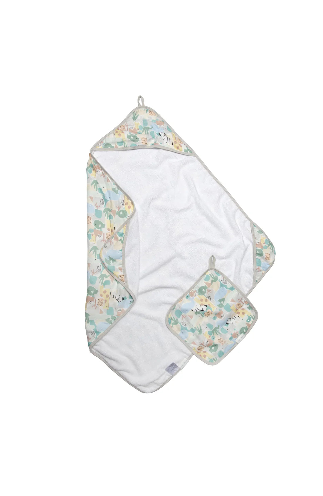 
                  
                    Muslin Hooded Towel Set | Animal Puzzle
                  
                