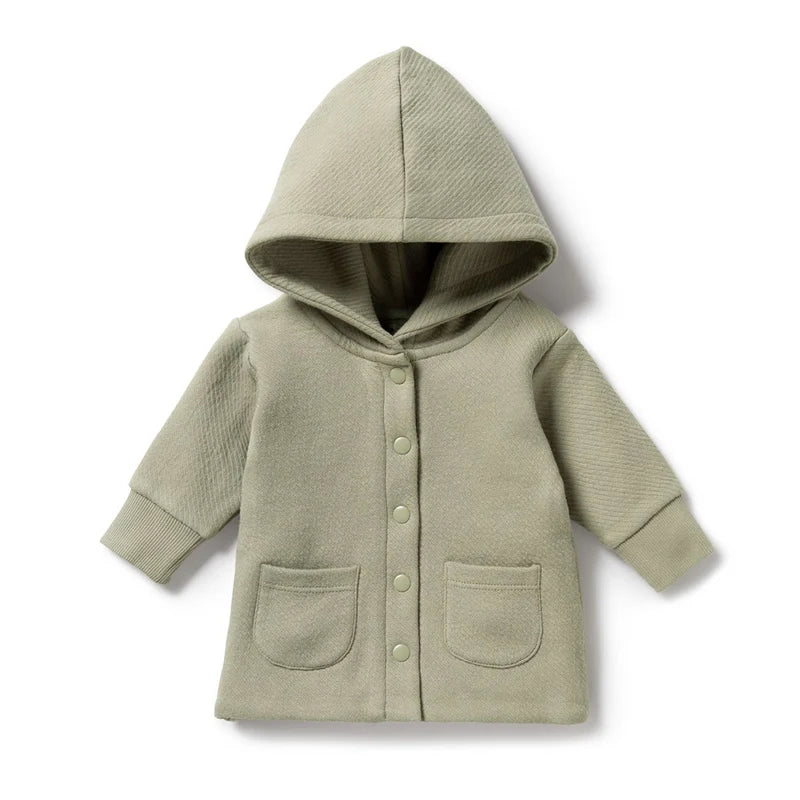 
                  
                    Oak Organic Quilted Jacket
                  
                