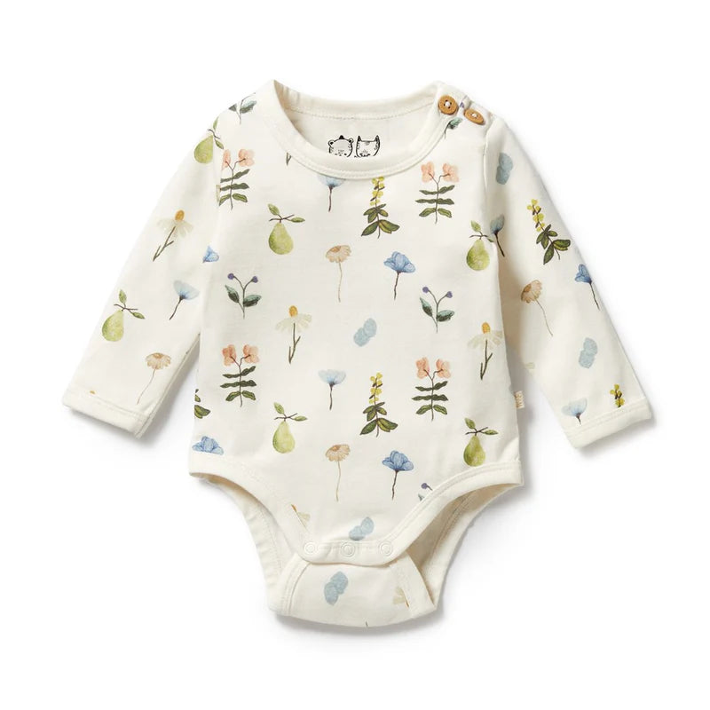 Petit Garden Organic Bodysuit