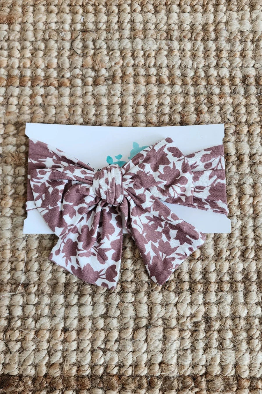 Bow Headband - Meadow