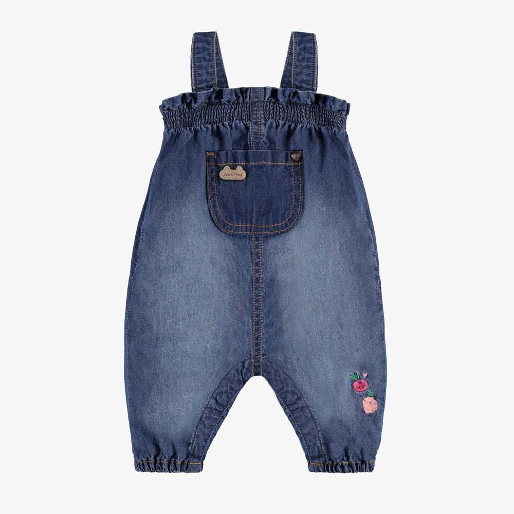 Blue Denim Overalls