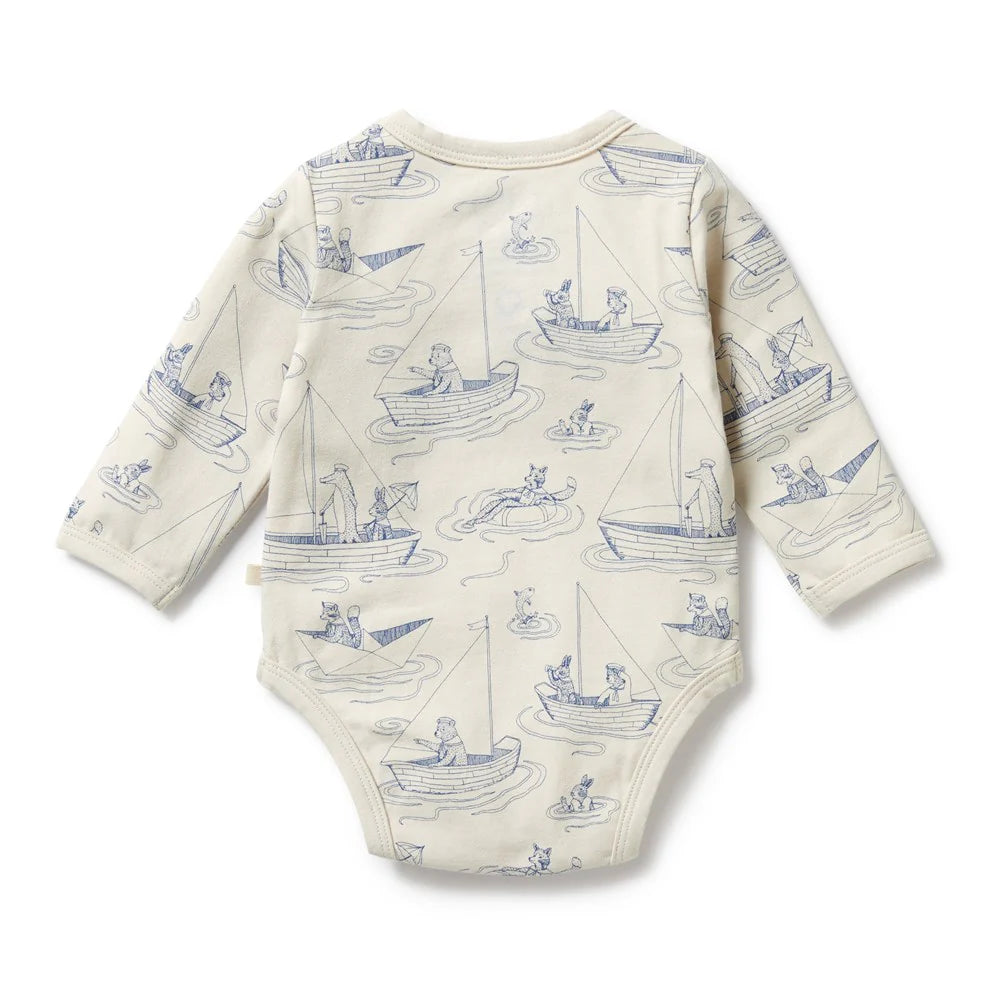 
                  
                    Sail Away Organic Bodysuit
                  
                