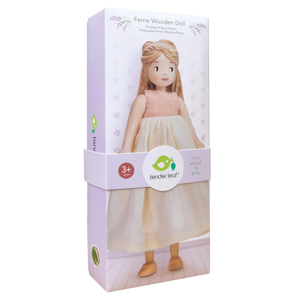 
                  
                    Ferne Wooden Doll
                  
                