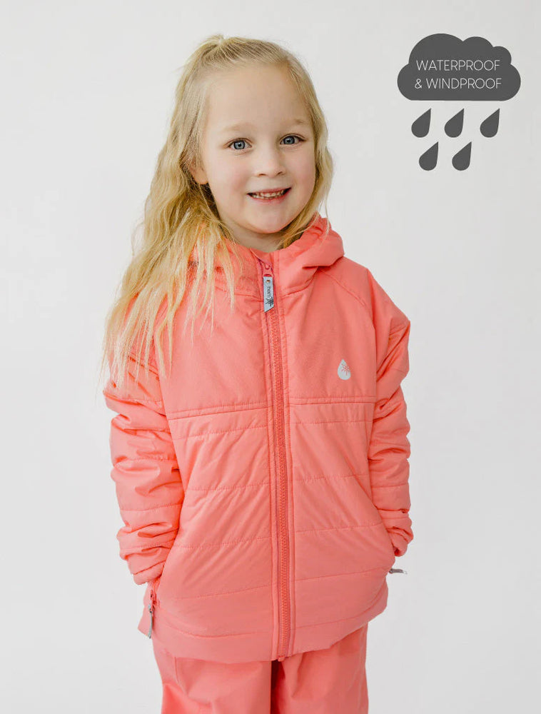 
                  
                    Hydracloud Puffer Jacket - Sorbet | Flower Power
                  
                