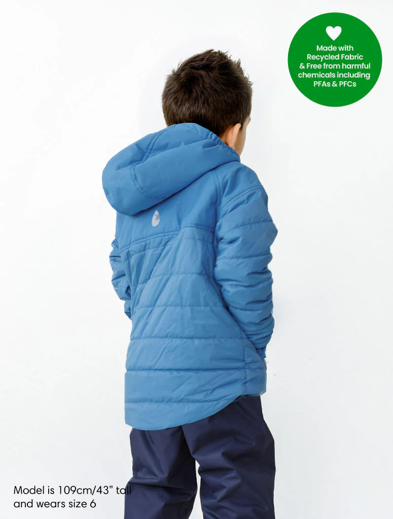 
                  
                    Hydracloud Puffer Jacket - Tide Blue | Smiley
                  
                