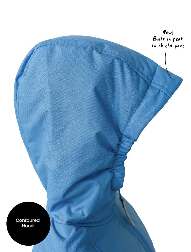
                  
                    Hydracloud Puffer Jacket - Tide Blue | Smiley
                  
                