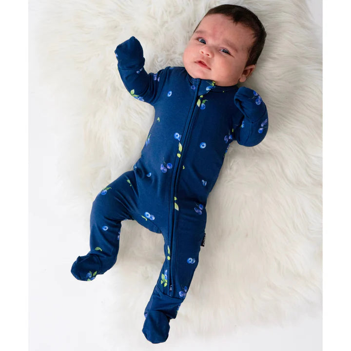 
                  
                    Zipper Sleeper - Blueberries
                  
                