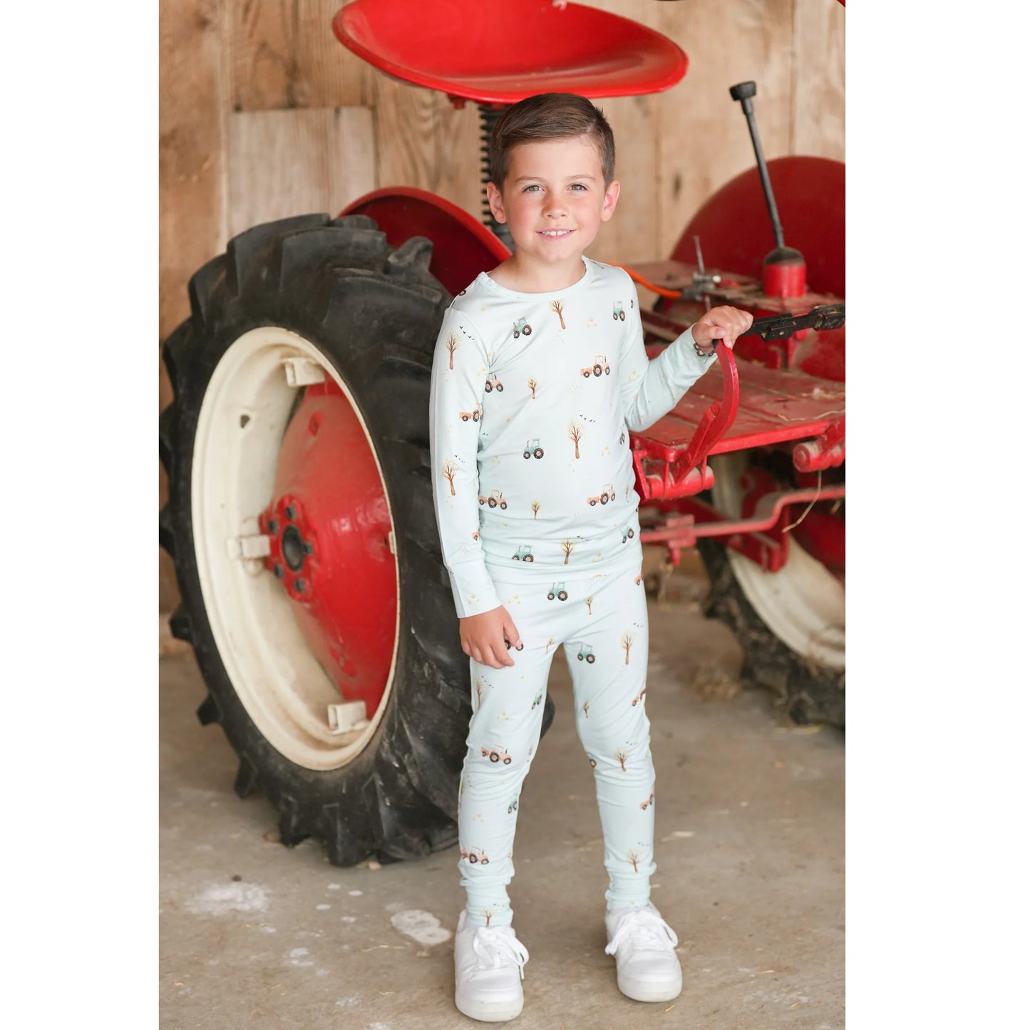 
                  
                    L/S PJ Set - Tractors
                  
                