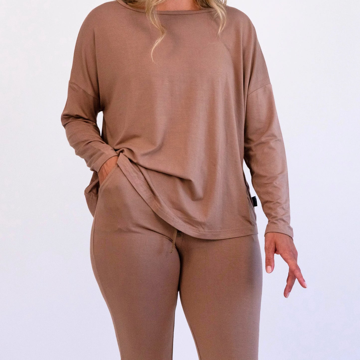 
                  
                    Women's Lounge Jogger Set - Hazel
                  
                