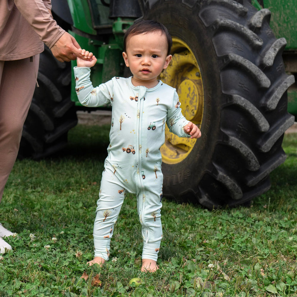 
                  
                    Zipper Sleeper - Tractors
                  
                