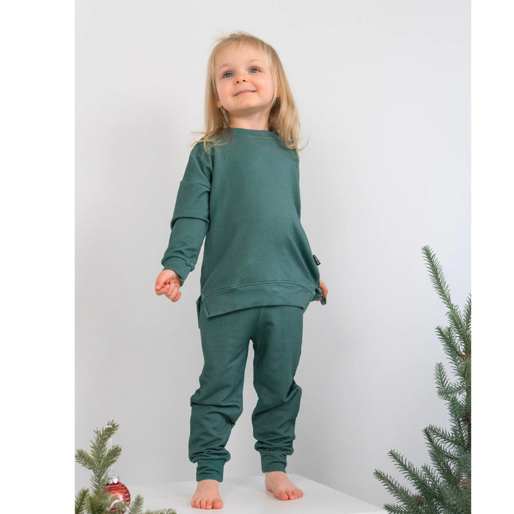Sweatpants - Leafy Green