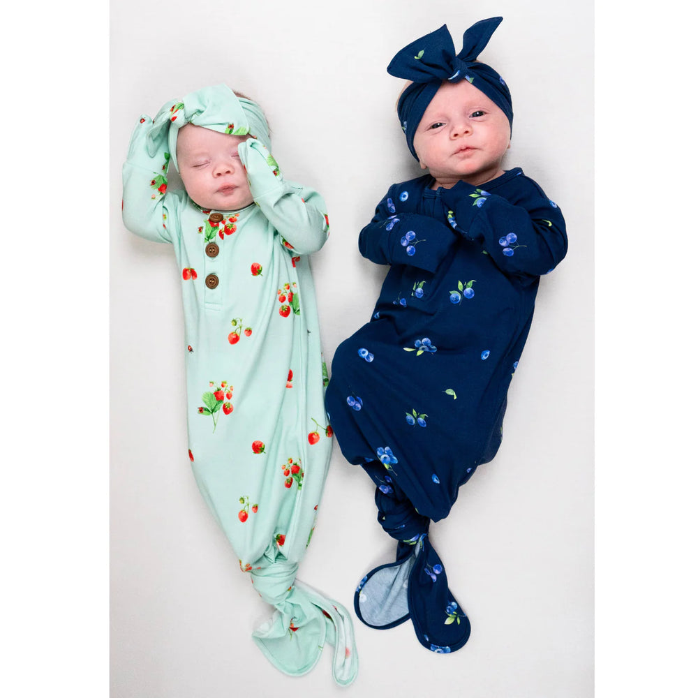 Sleep Gown - Blueberries