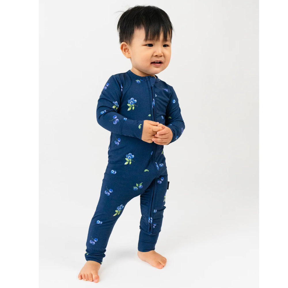 
                  
                    Zipper Sleeper - Blueberries
                  
                