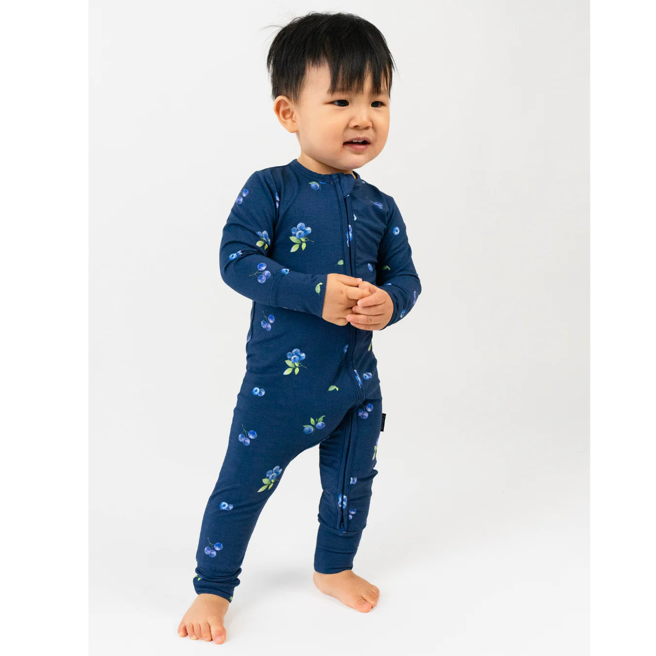 
                  
                    Zipper Sleeper - Blueberries
                  
                