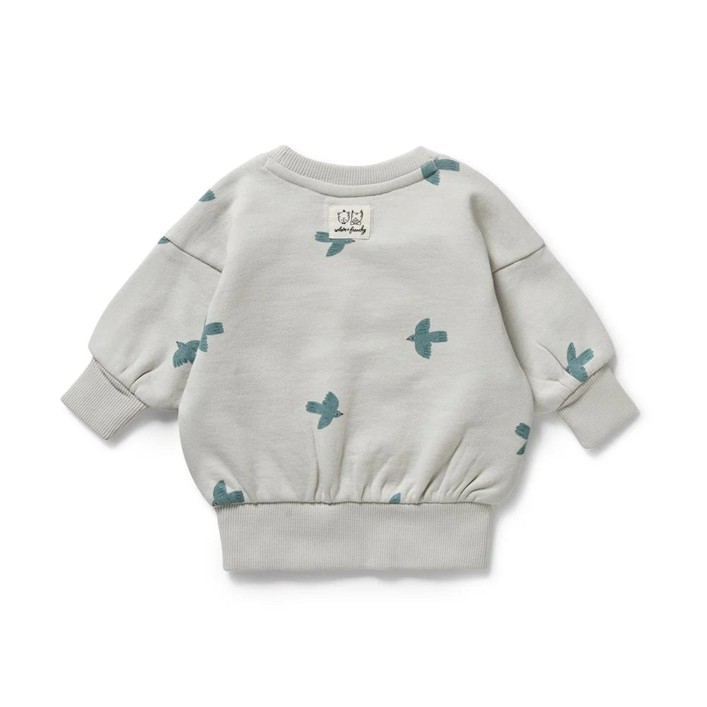 
                  
                    Organic Terry Sweat - Little Sparrow
                  
                