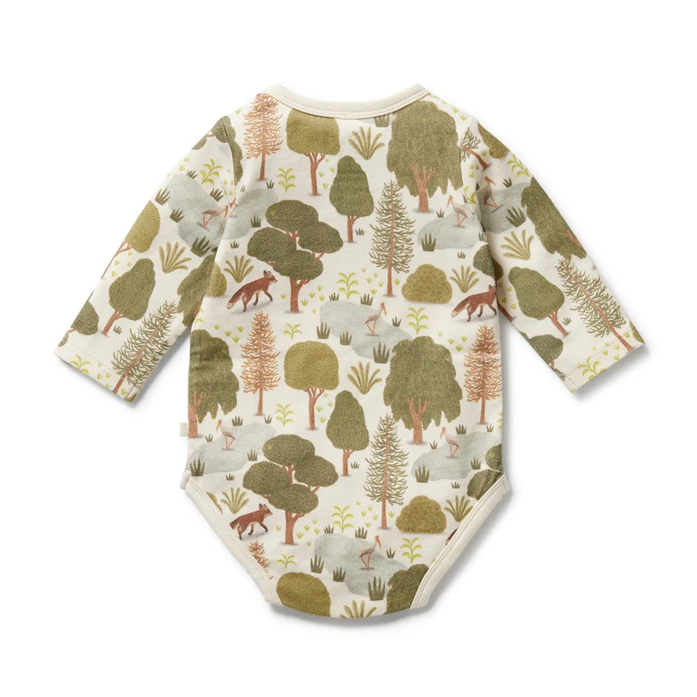 
                  
                    Organic Bodysuit - Little Trees
                  
                