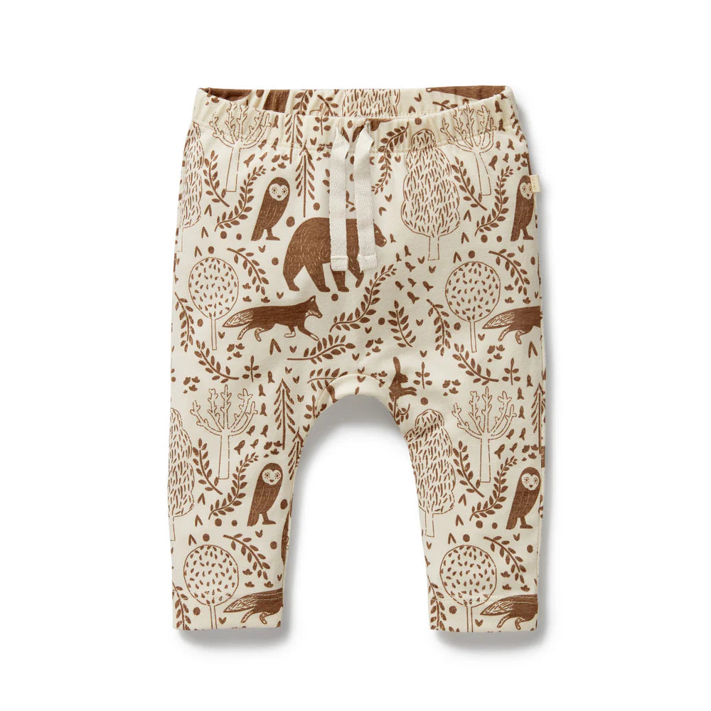 Organic Legging - Winter Forest