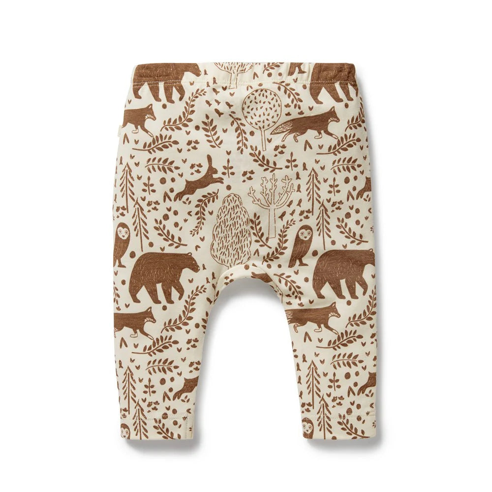 
                  
                    Organic Legging - Winter Forest
                  
                