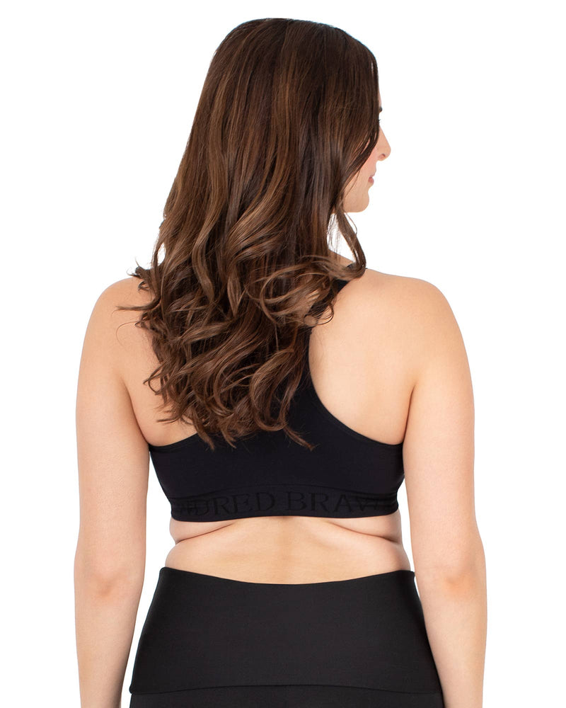 
                  
                    Sublime® Low Impact Nursing Sports Bra | Black
                  
                