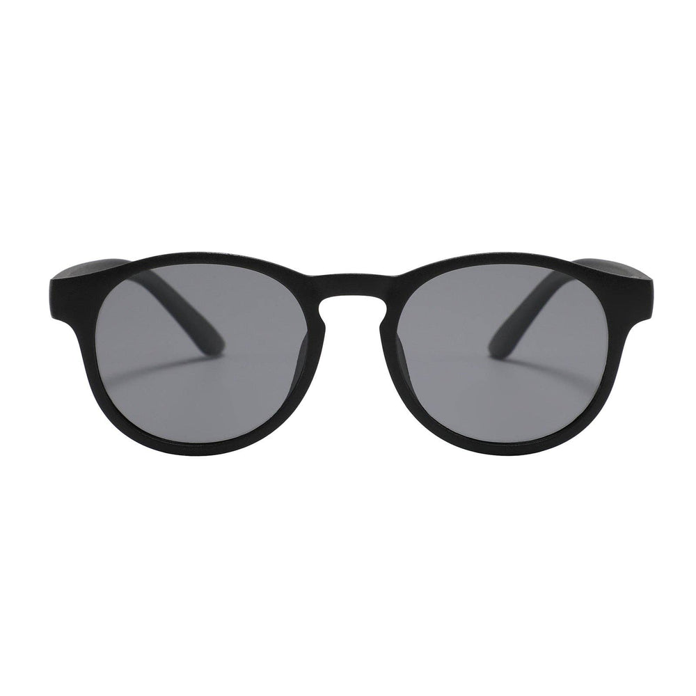 The Keyhole Sunnies: Matte Black