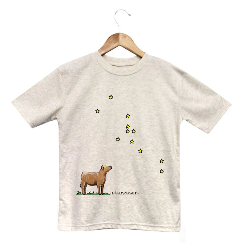 Stargazer Cow Tee