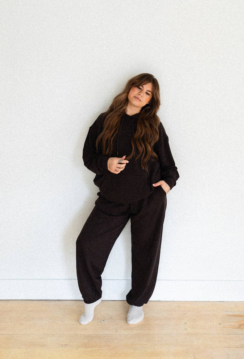 Adult Fleece Sweatpants - Espresso