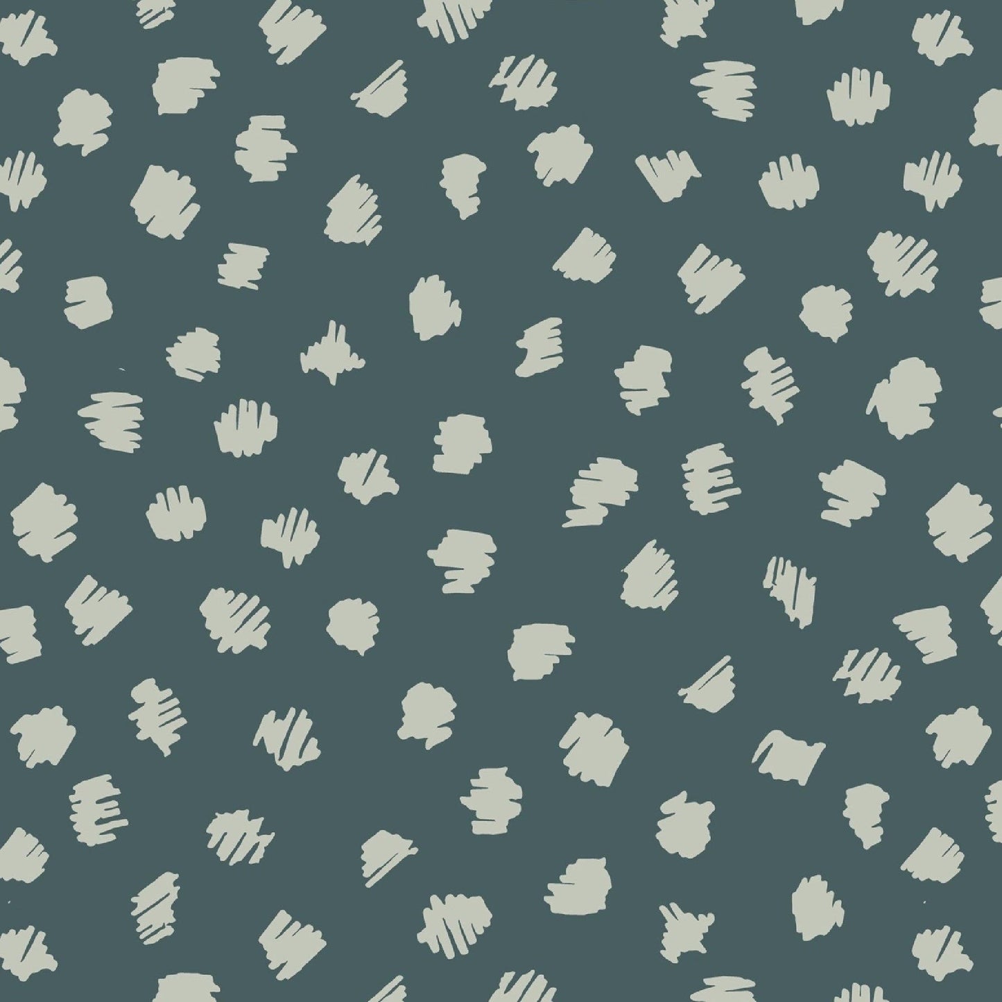 
                  
                    Pattern of white abstract shapes on a teal background
                  
                