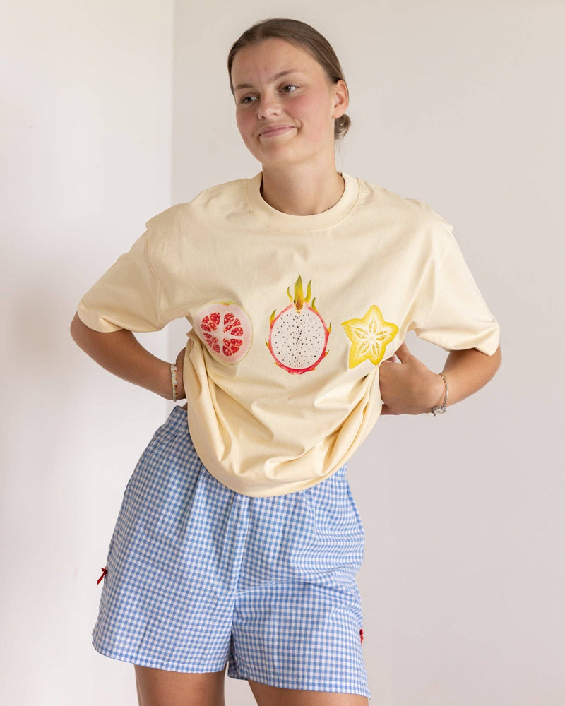 
                  
                    Exotic Fruit Tee - Banana cream
                  
                