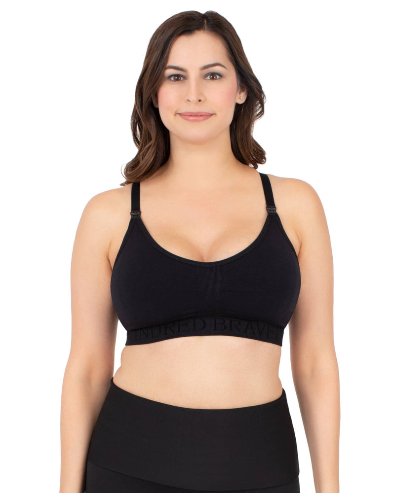 
                  
                    Sublime® Low Impact Nursing Sports Bra | Black
                  
                