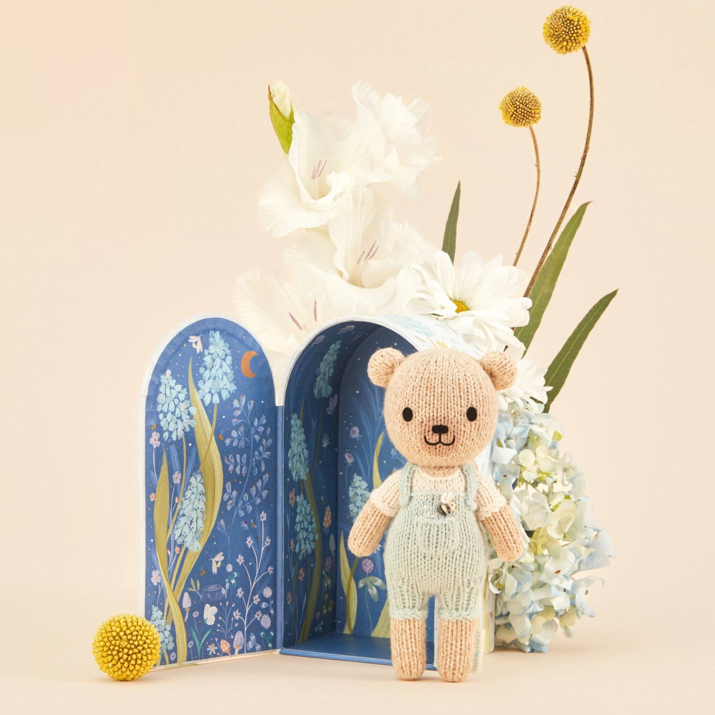 
                  
                    Tiny Charlie the honey bear
                  
                
