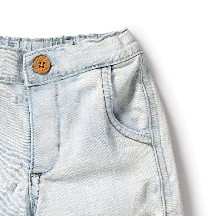 
                  
                    Denim Short
                  
                