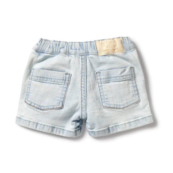 
                  
                    Denim Short
                  
                