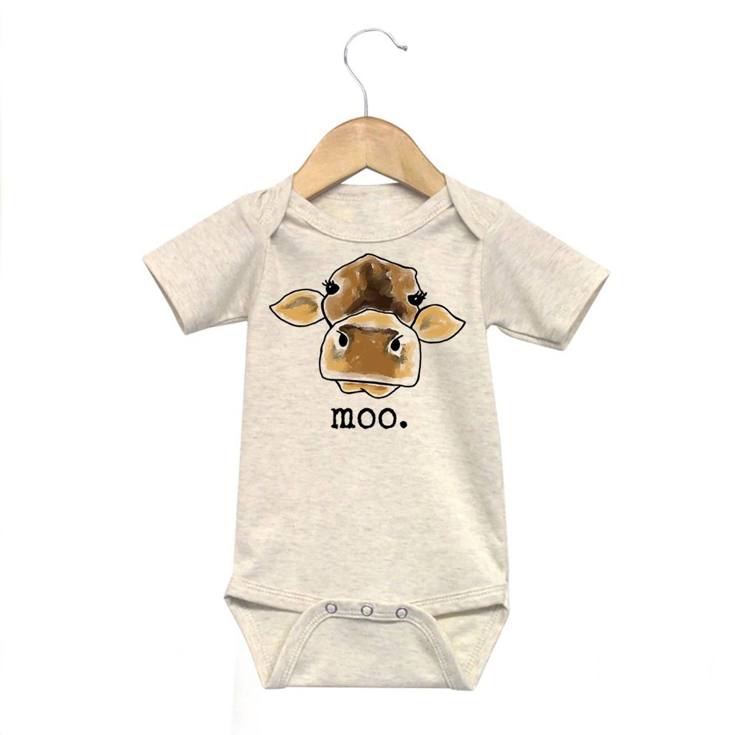 
                  
                    "MOO" Bodysuit
                  
                