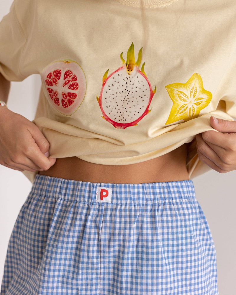 
                  
                    Exotic Fruit Tee - Banana cream
                  
                