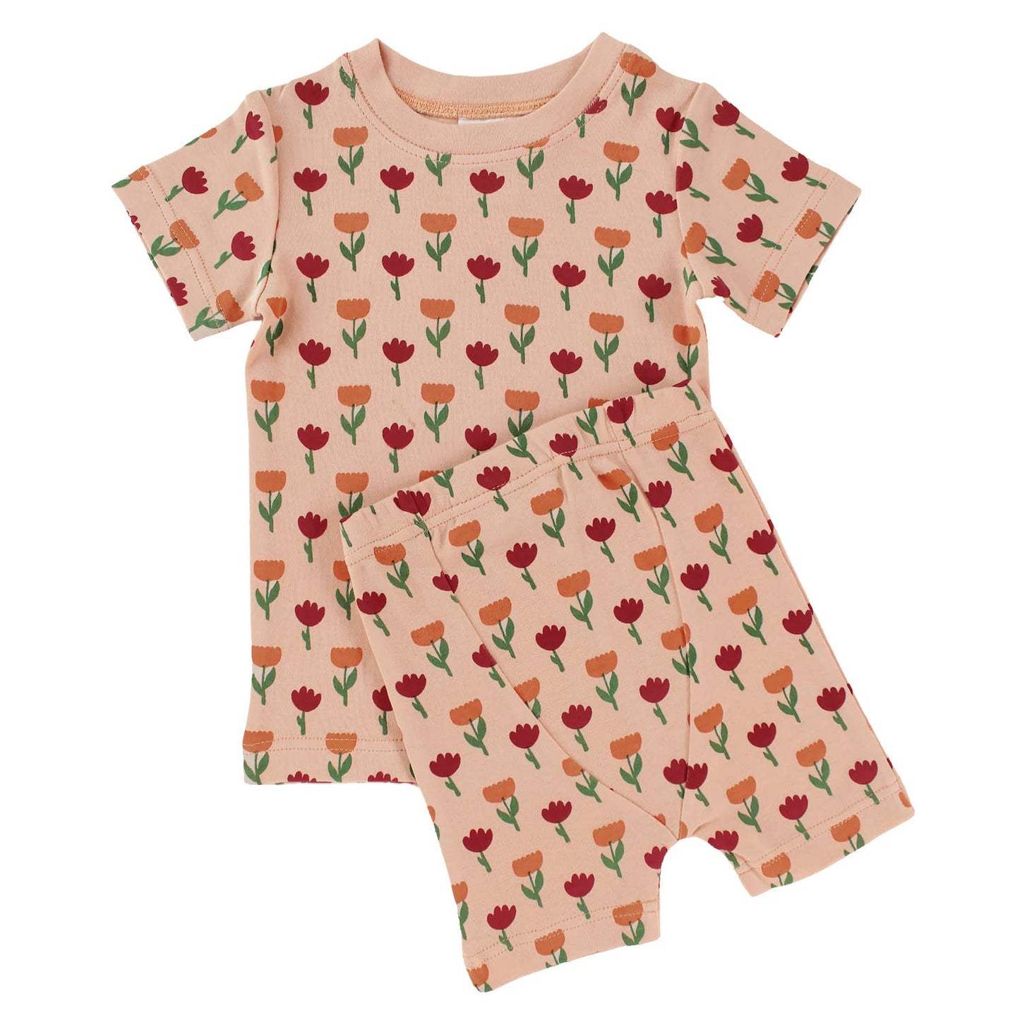 
                  
                    Organic Summer PJ Set | Tulips
                  
                