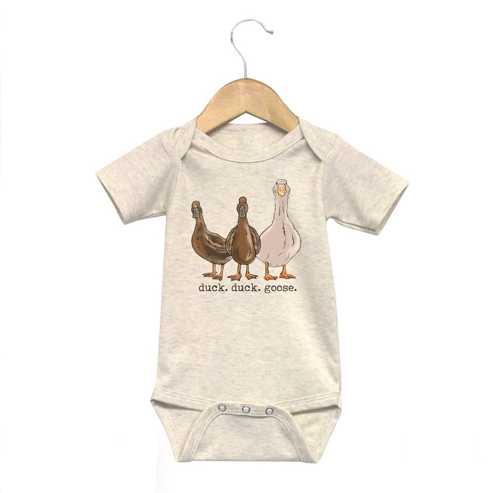 
                  
                    "Duck Duck Goose" Bodysuit
                  
                