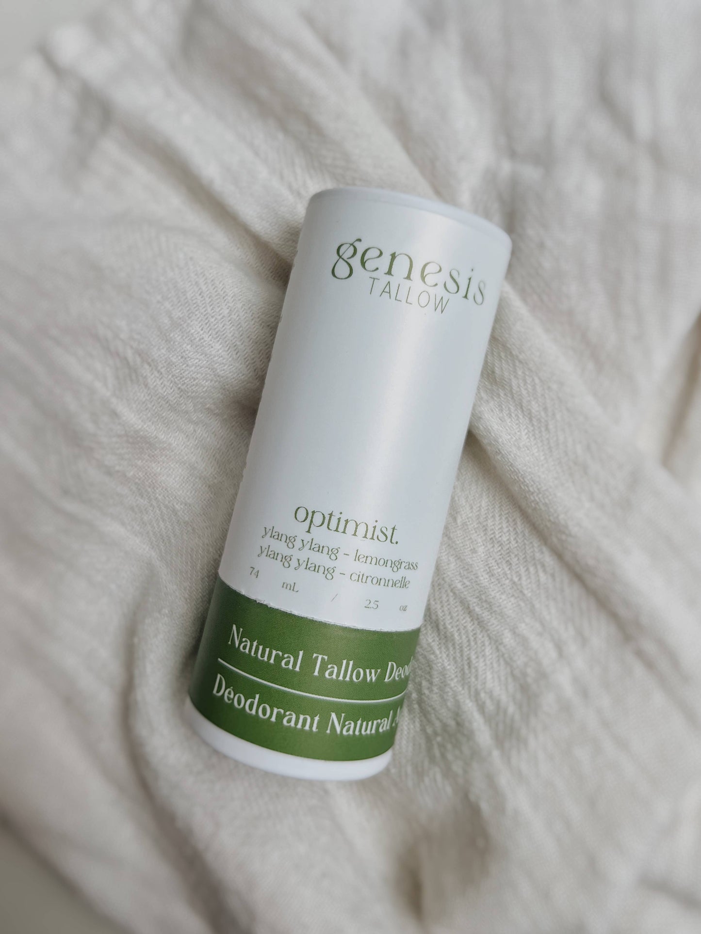 
                  
                    Optimist Tallow Deodorant
                  
                