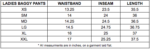 
                  
                    Ladies Baggy Pants - Bone
                  
                