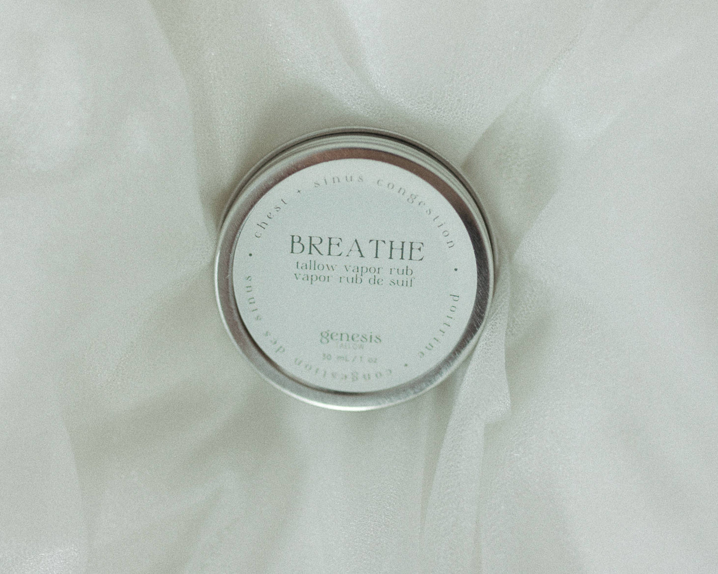 
                  
                    Breathe Tallow Vapor Rub
                  
                