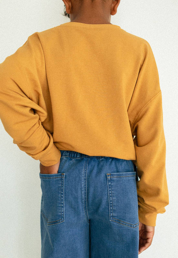 
                  
                    Kids Denim Barrel Pants
                  
                