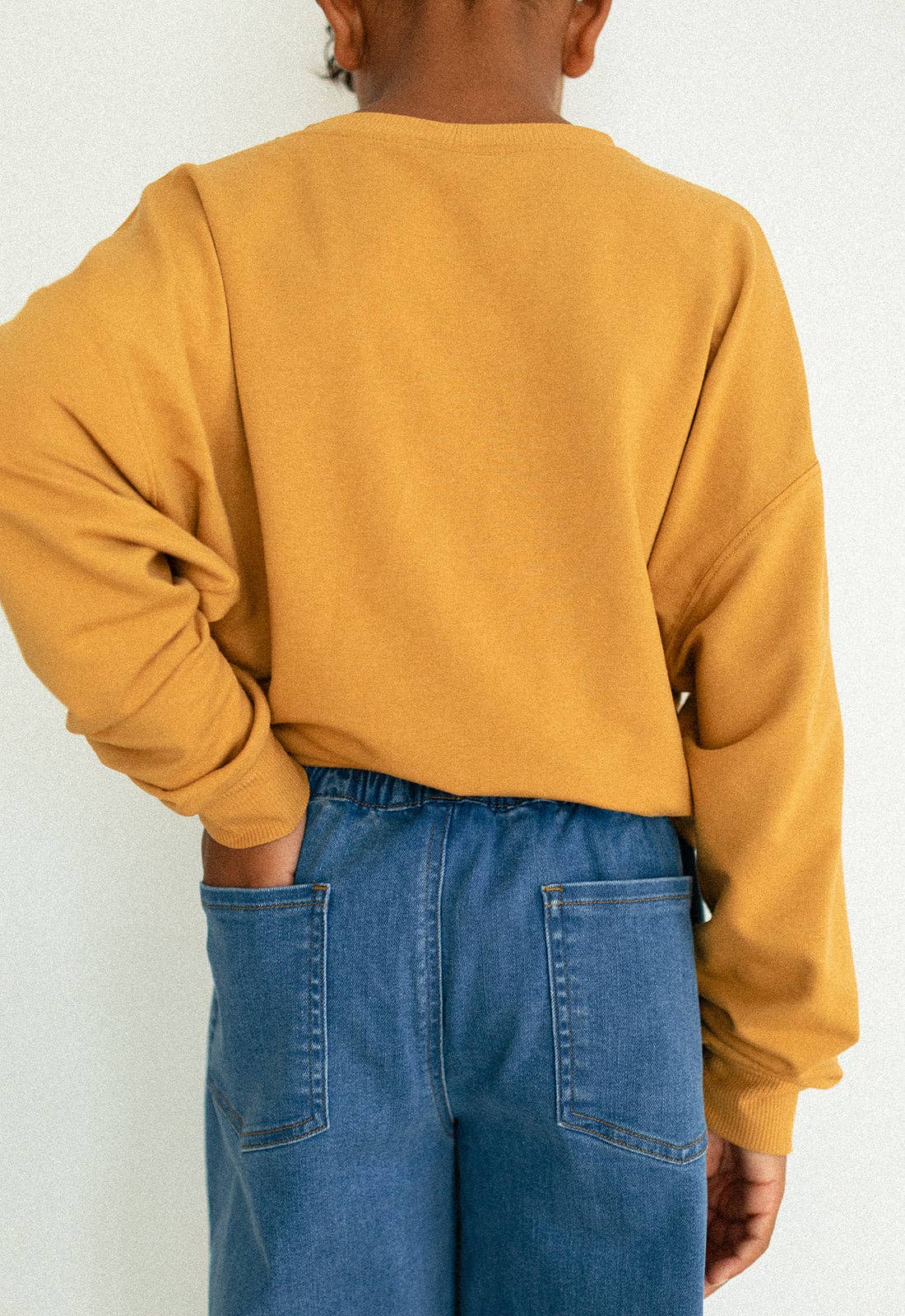 
                  
                    Kids Denim Barrel Pants
                  
                