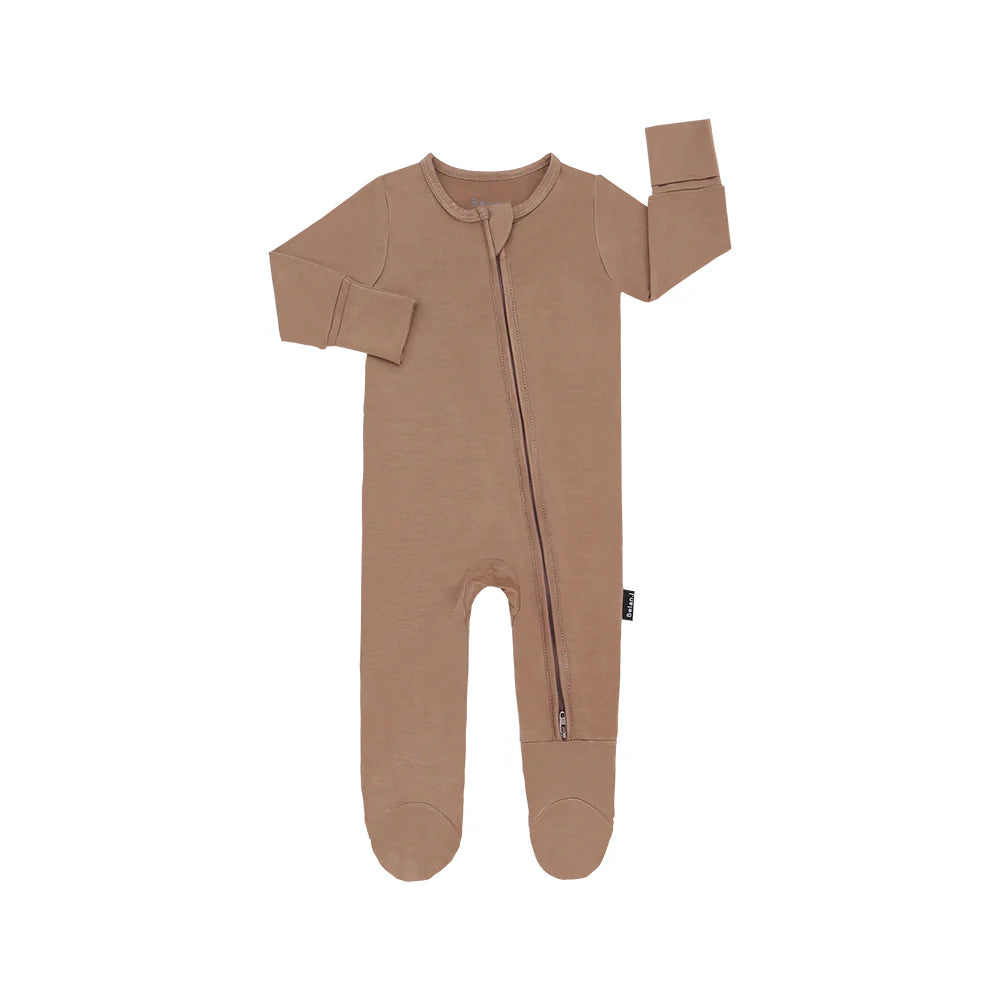 Zipper Sleeper - Hazel
