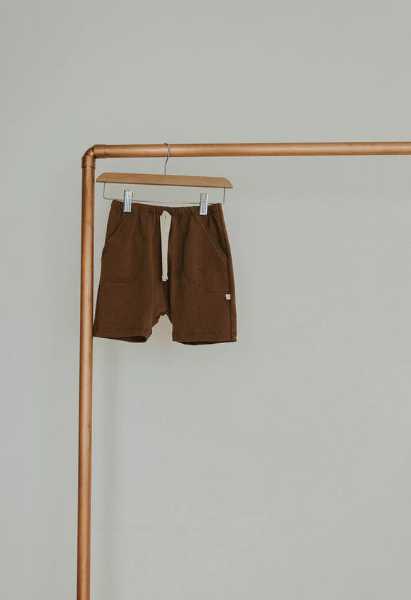 Everyday Shorts - Cocoa Brown