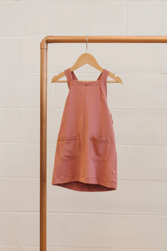 Jumper Dress - Guava