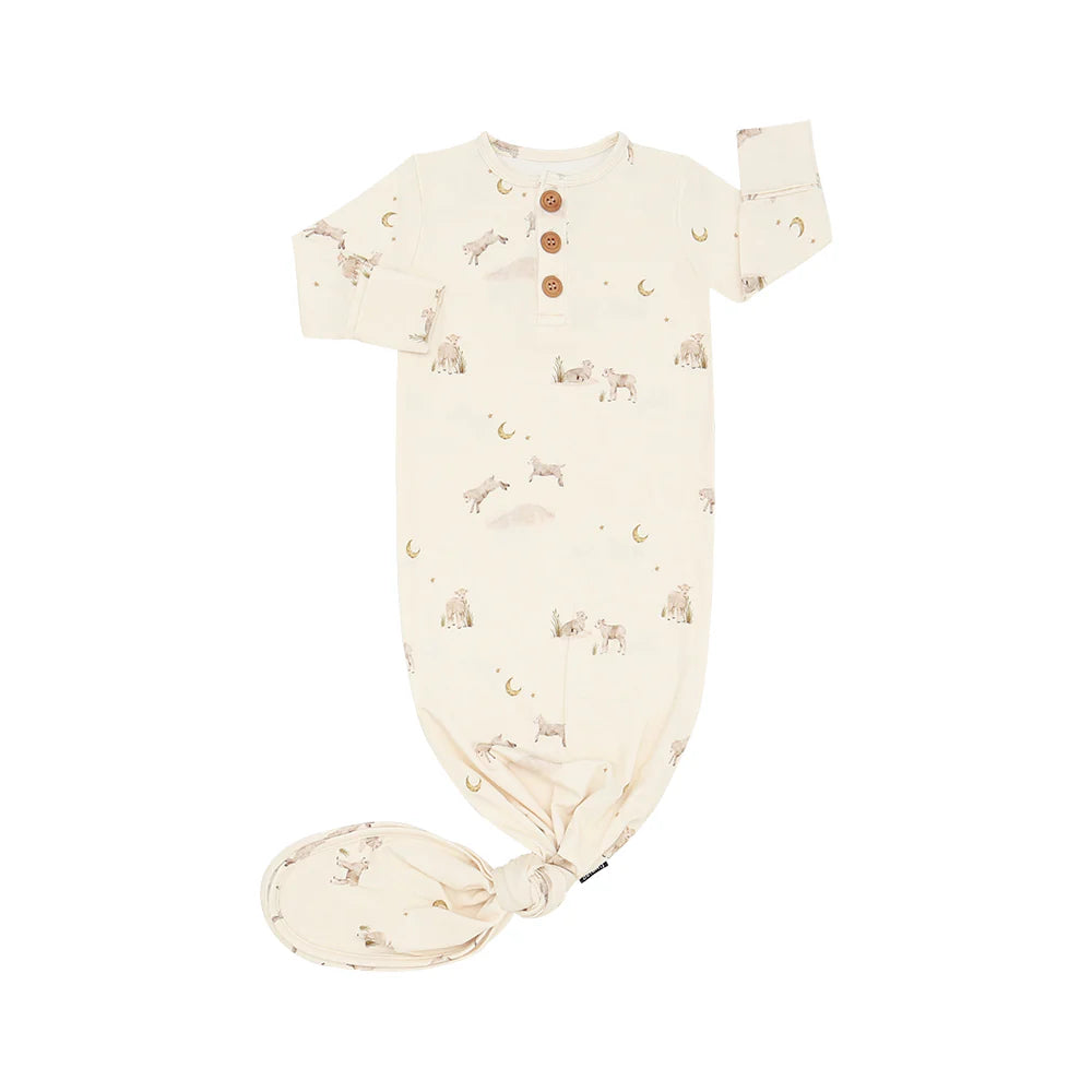 Sleep Gown - Little Lambs (0-3 Months)